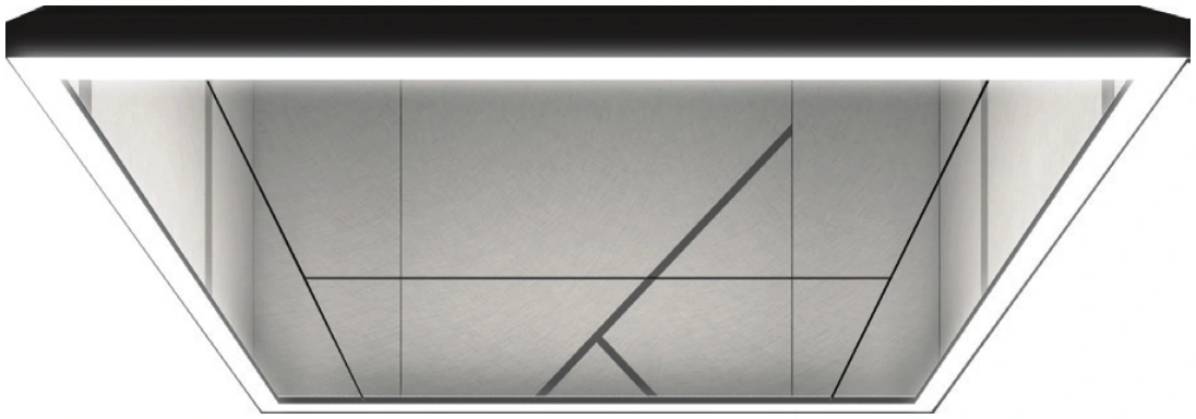 X-25, Потолки: изображение из каталога