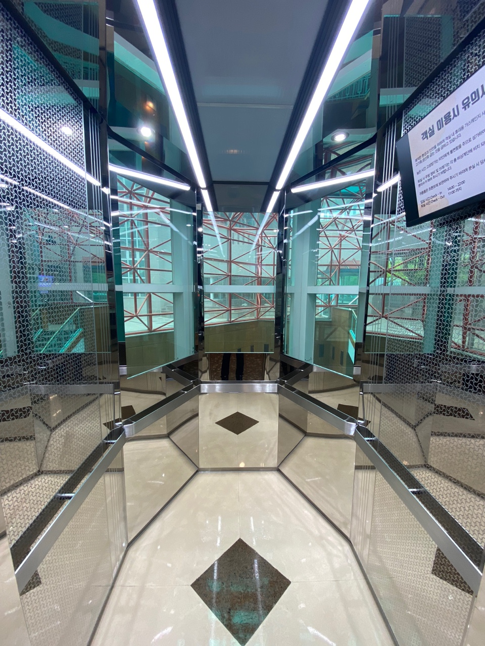 Лифтовая установка: Курорт Kumho